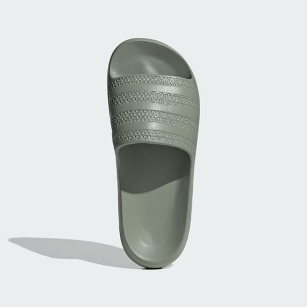 adidas Chanclas Adilette Ayoon Verde adidas Colombia