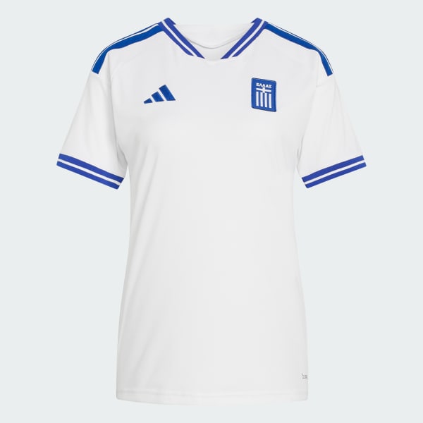 Blanco Camiseta Primera Equipación Grecia 26