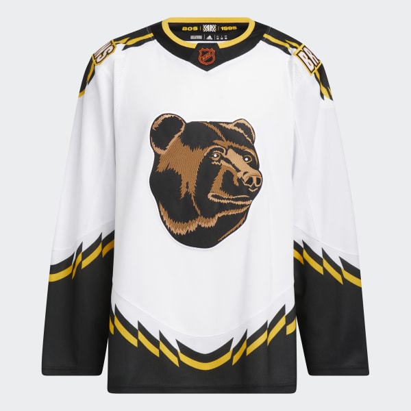 Bruins Authentic Reverse Retro Wordmark Jersey