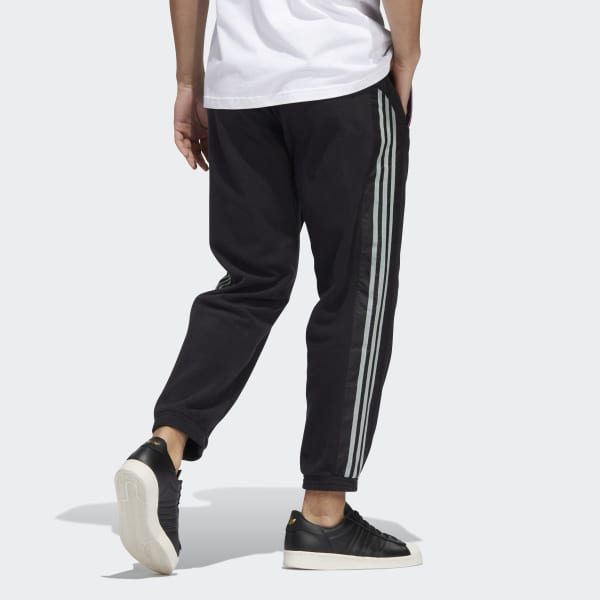 Sort Polar Fleece Joggers TA207