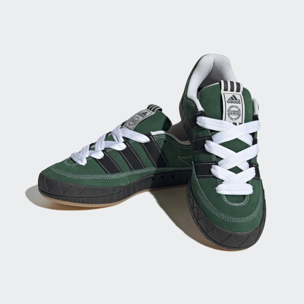 Gron adidas Adimatic YNuK Skor