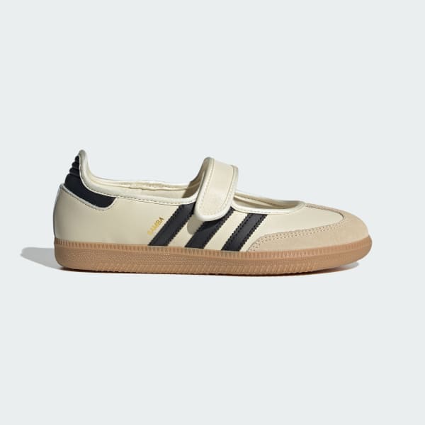 White Samba Jane Shoes