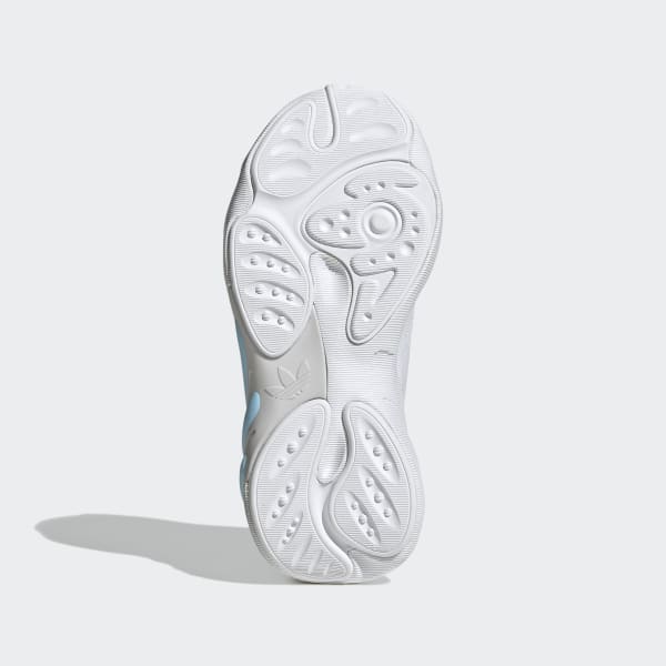 White Adifom SLTN Shoes