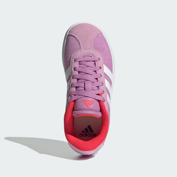Purple VL Court 3.0 Shoes Kids