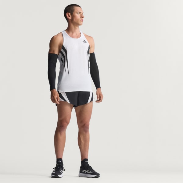 Sort Adizero Archive løbegel-shorts