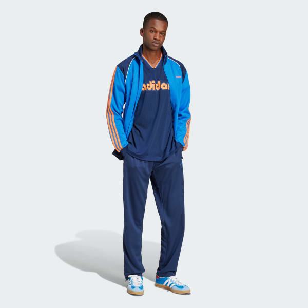 Blue adidas Originals Loose Fit Jersey