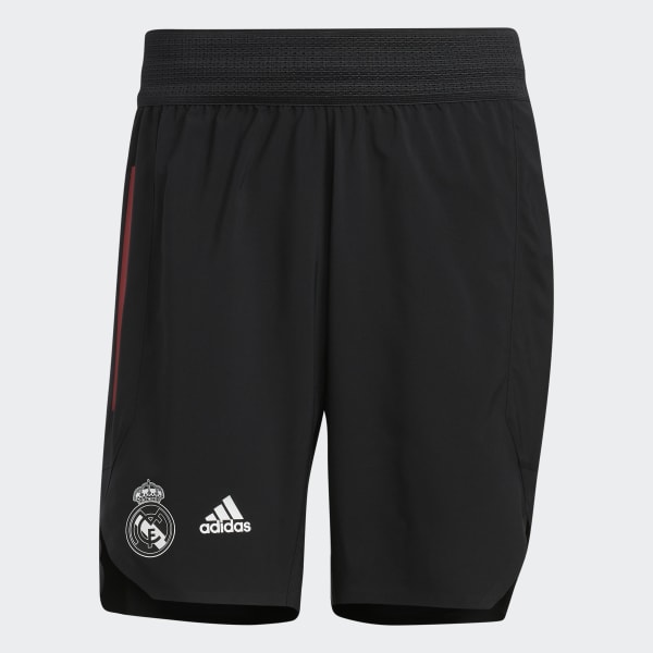 Svart Real Madrid Marvel Avengers Shorts YY076