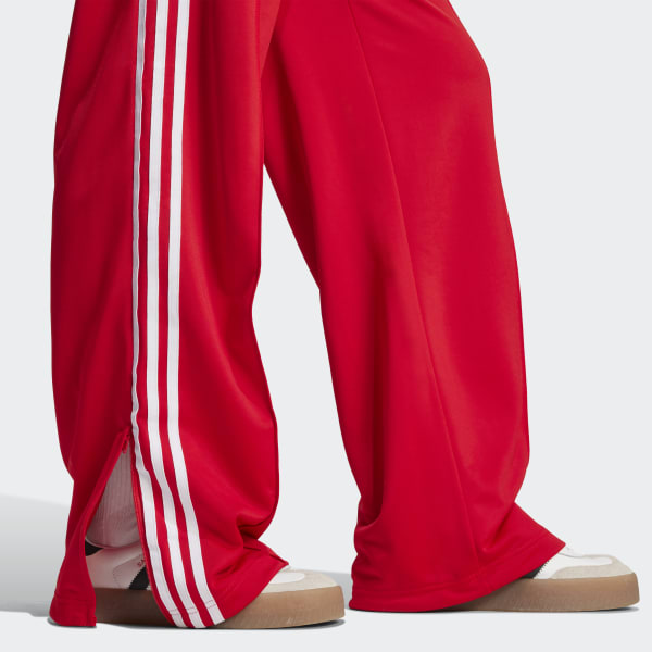 新品 【HOLIDAY】 FLARE TRACK PANTS (RED） HOLIDAY】 FLARE TRACK PANTS (RED） | olaf