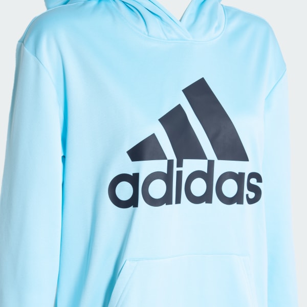 Azul Moletom Capuz AEROREADY Big Logo