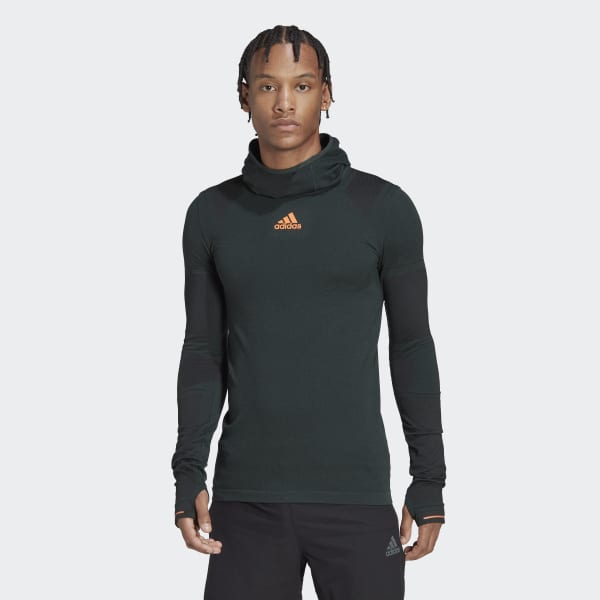 adidas X-City Long Sleeve Pullover - Green | adidas India