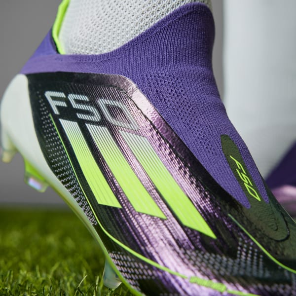 Botines adidas f50 violetas outlet