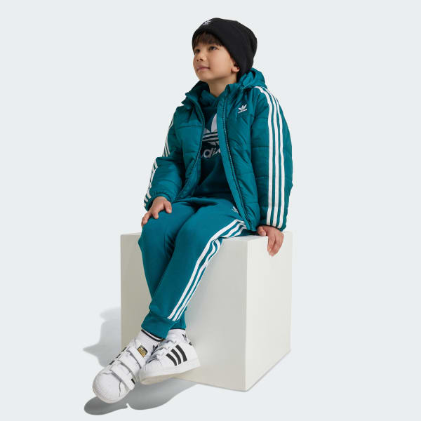 Τιρκουάζ Adicolor Jacket Kids