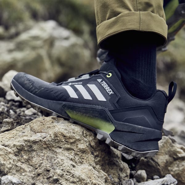 adidas Terrex R3 GORE-TEX Hiking Shoes - Black | Men's & TERREX | adidas