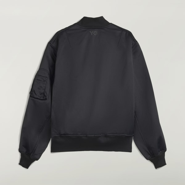 adidas Y-3 Bomber Jacket - Black | Free Shipping with adiClub