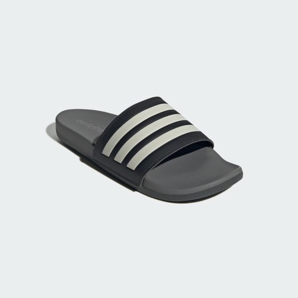 Grey Adilette Comfort Slides
