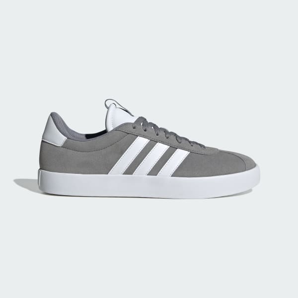 Tenis adidas hombre grises 2025