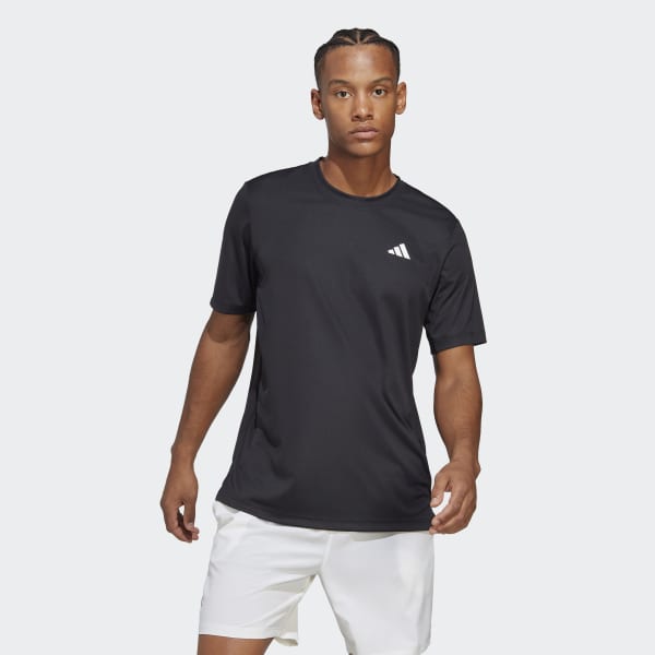 Black Club Tennis T-Shirt