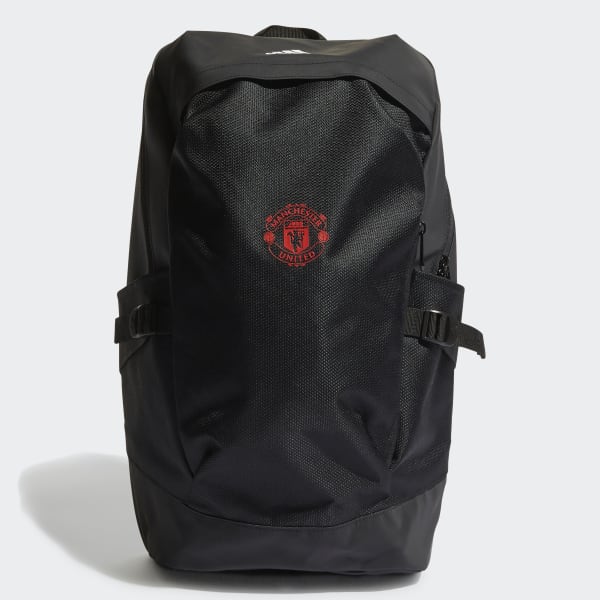 Black Manchester United Travel Backpack ZF767