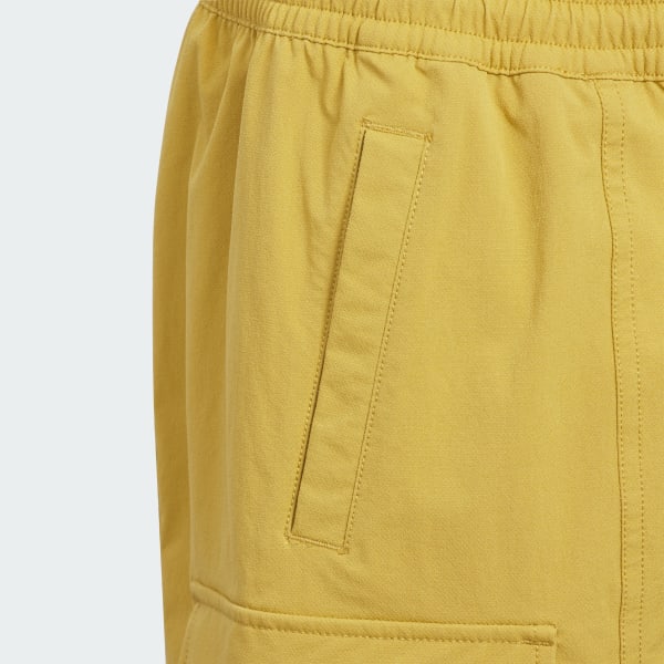 ブラウン キッズ コンフォート エッセンシャルズ カーゴショーツ