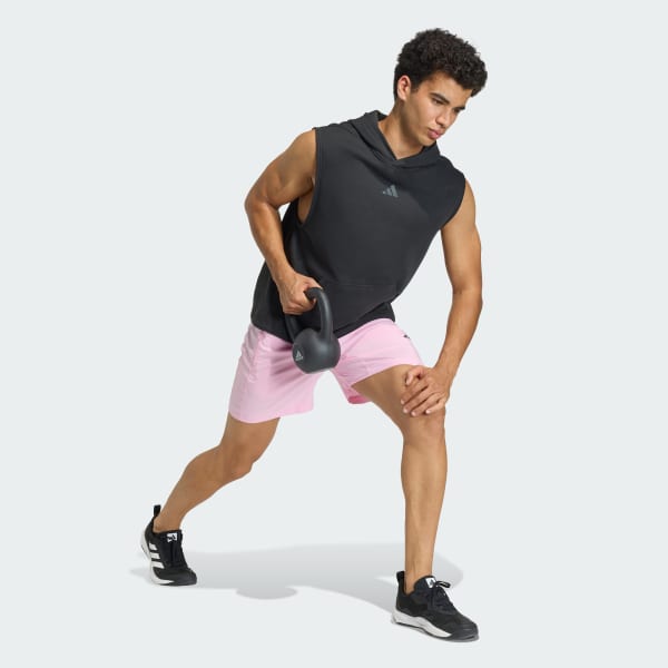 Rosa SHORTS MALHA WORKOUT ESSENTIALS BASE