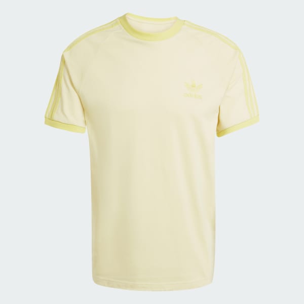 Κίτρινο Adicolor Classics 3-Stripes Tee