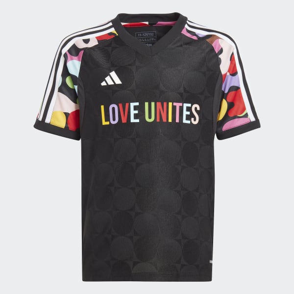 Czerń Pride Tiro Jersey