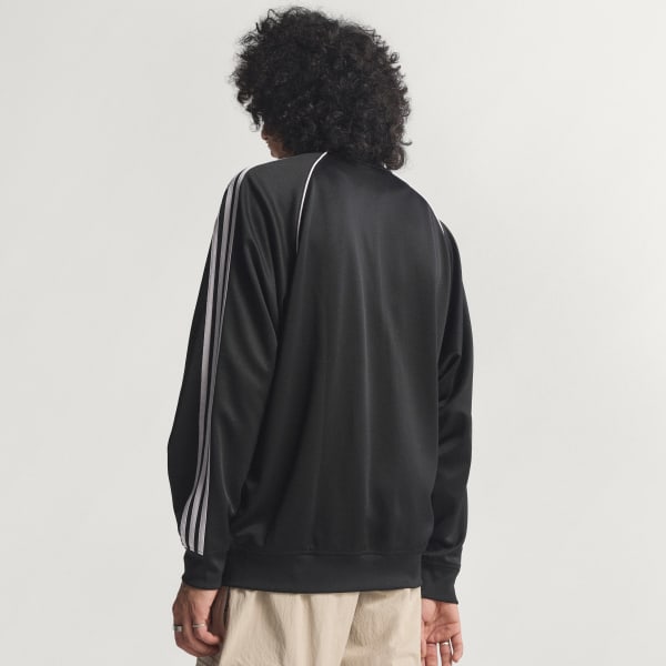 cerná SPORTOVNÍ TOP SST ADICOLOR CLASSICS LOOSE