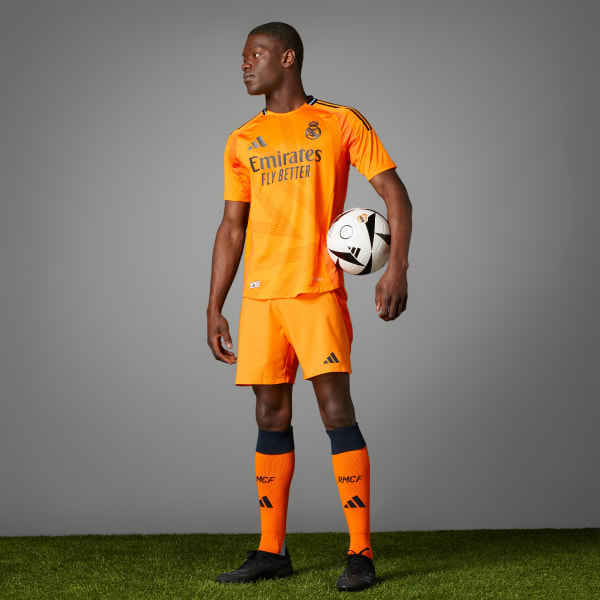 Orange Real Madrid 24/25 Authentic Bortatröja