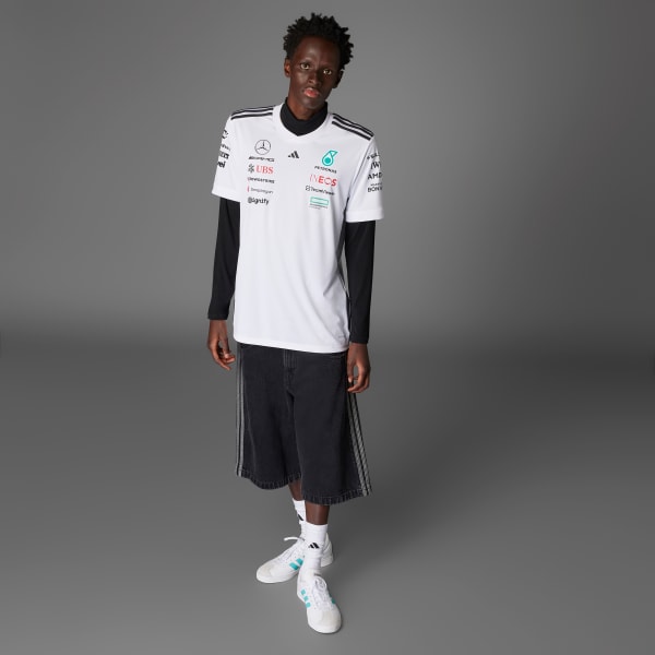 Blanco CAMISETA DE PILOTO MERCEDES - AMG PETRONAS FORMULA ONE TEAM