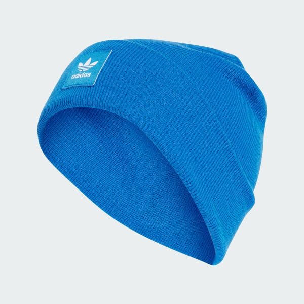 Niebieski Adicolor Cuff Beanie