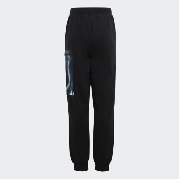 Black ARKD3 Cargo Pants