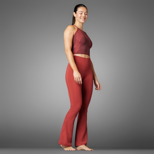 cervená Legíny All Me Flare