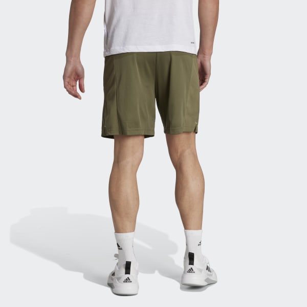 Green Train Essentials Seasonal Camo Shorts