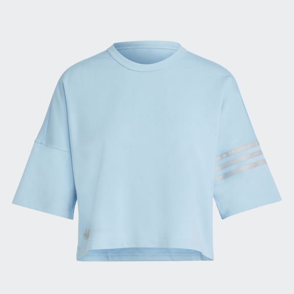 Bleu T-shirt Adicolor Neuclassics