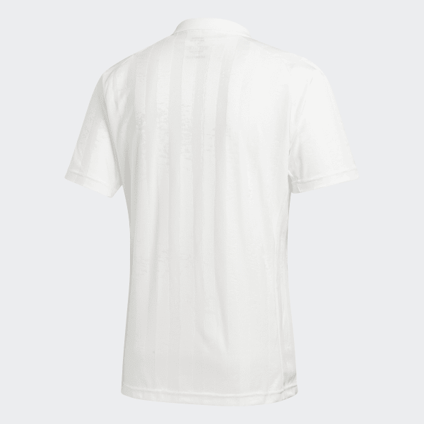 White FREELIFT TENNIS POLO SHIRT ENGINEERED