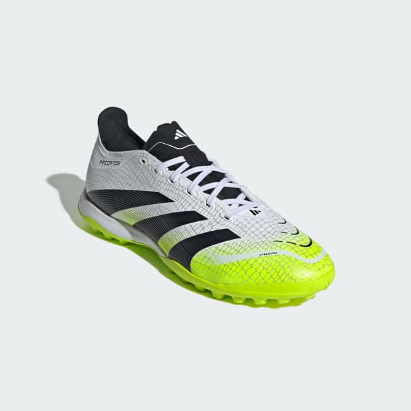 Hvit Predator League Turf Fotballsko