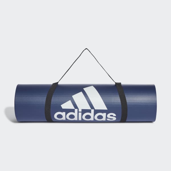 Luchtpost Verschrikking teksten adidas Fitness Mat 10 mm - Blue | adidas Belgium