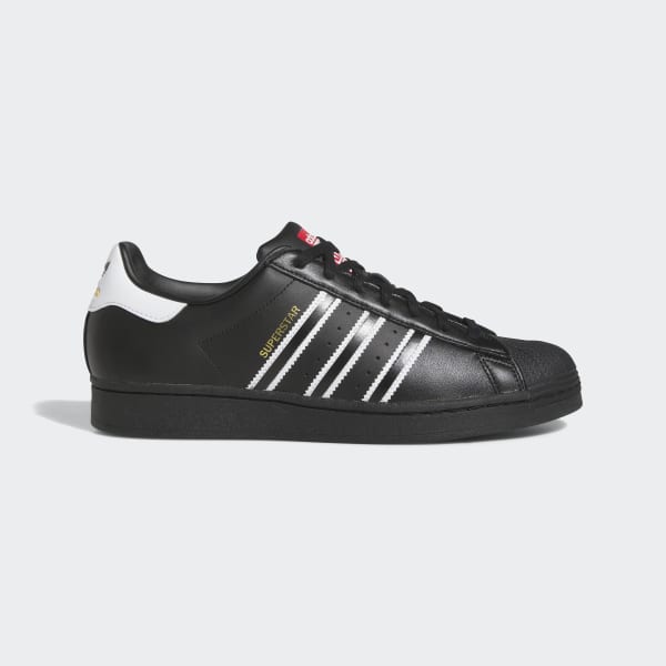 Black Superstar Shoes LRF01