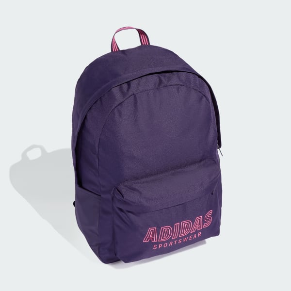 Purple Classic House of Tiro Graphic Backpack