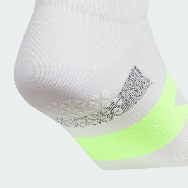 ホワイト ランニング パフォーマンス ソックス