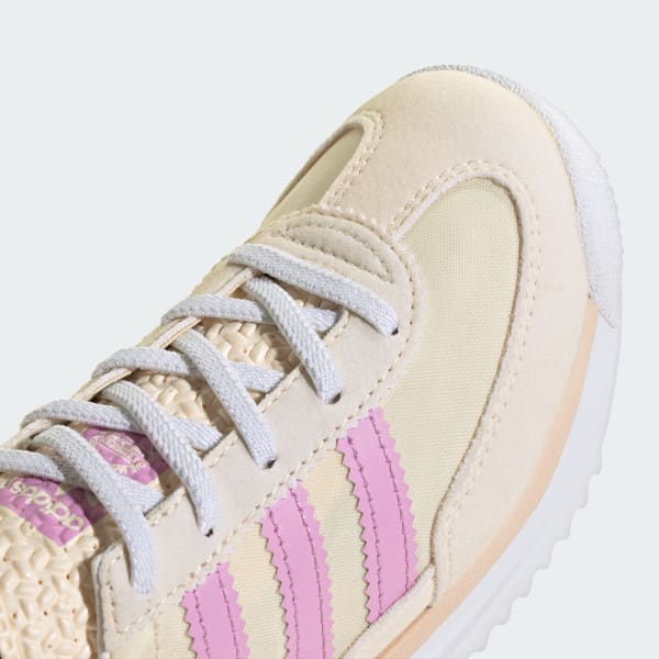adidas SL 72 RS Elastic Laces Sneakers Kids - White | Free