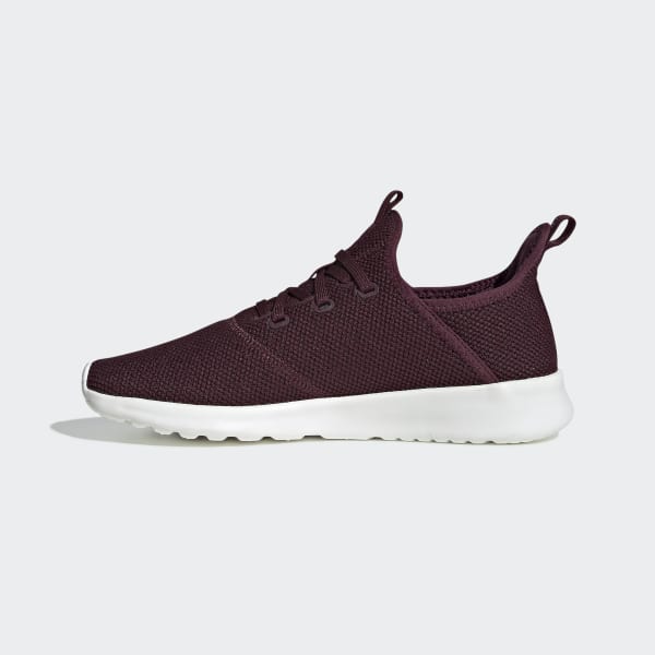 adidas women's cloudfoam pure shoes maroon