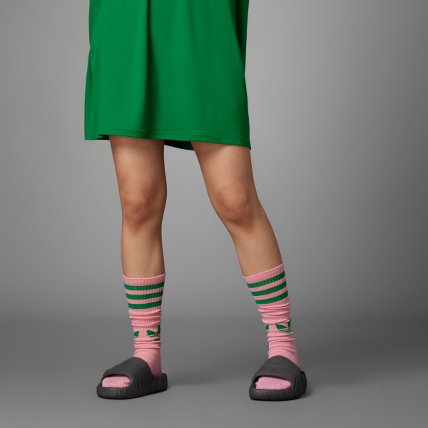 Adidas adilette sock clearance
