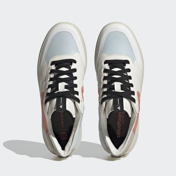 Weiss adidas x Marimekko Court Revival Schuh