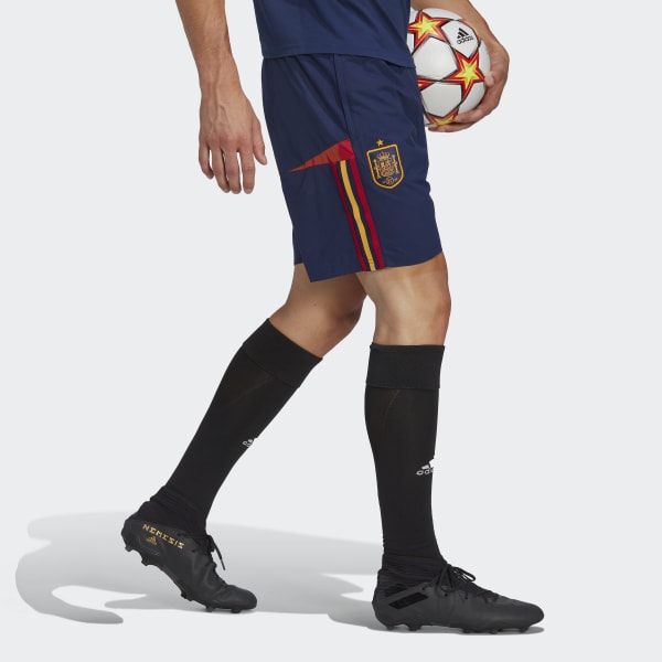 Blauw Spanje Travel Short SF031