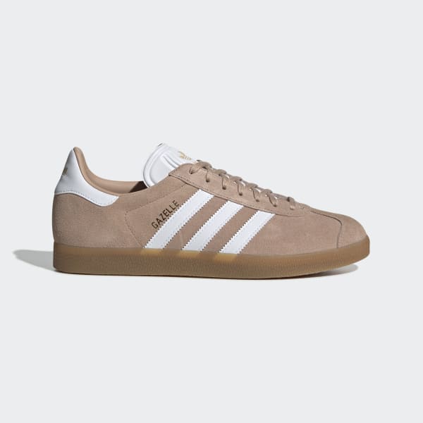 Adidas Gazelle Shoes Beige Adidas Uk 0144