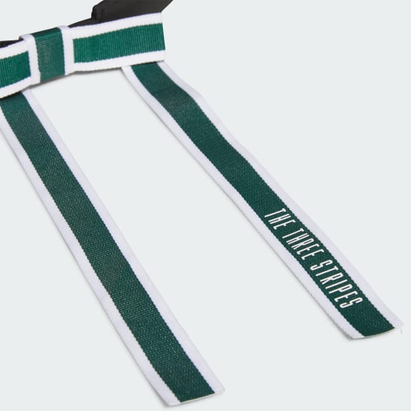 ブラック 【ゴルフ】リボンバイザー