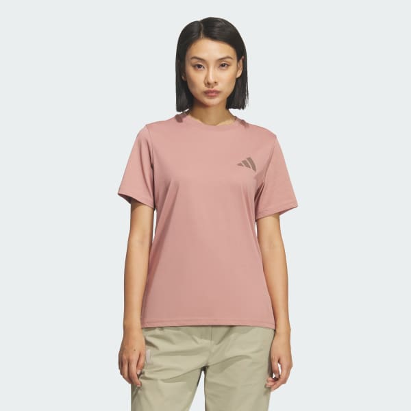 Pink Multi Graphic T-Shirt