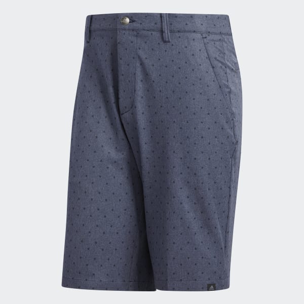 adidas navy golf shorts