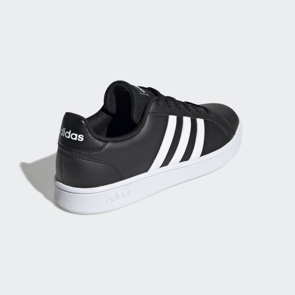 adidas Grand Court Base Shoes - Black 